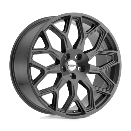 RedBourne King Gloss Gunmetal Wheels