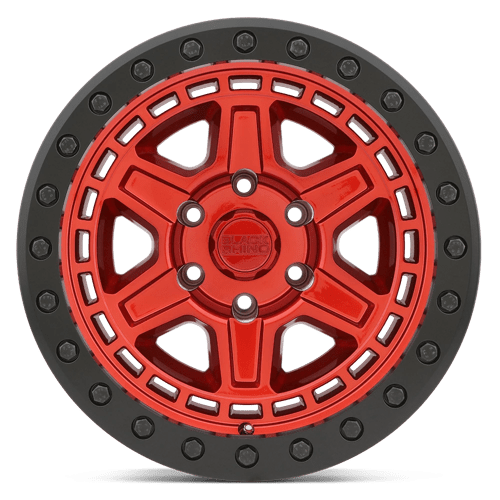 Black Rhino Reno Candy Red With Black Ring & Bolts Wheels