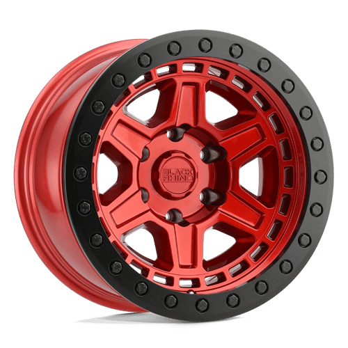 Black Rhino Reno Candy Red With Black Ring & Bolts Wheels