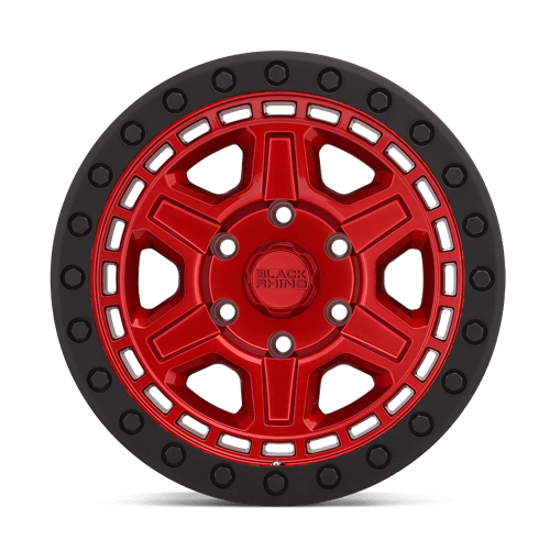 Black Rhino Reno Candy Red With Black Ring & Bolts Wheels