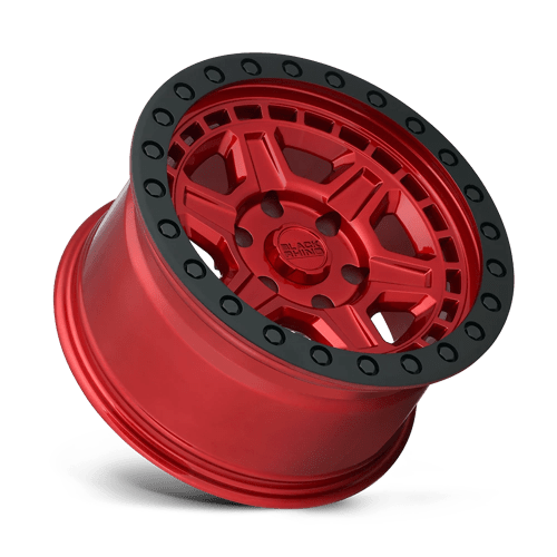 Black Rhino Reno Candy Red With Black Ring & Bolts Wheels