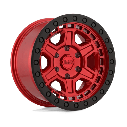 Black Rhino Reno Candy Red With Black Ring & Bolts Wheels