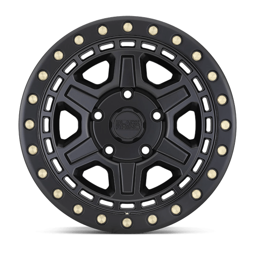 Black Rhino Reno Matte Black With Brass Bolts Wheels