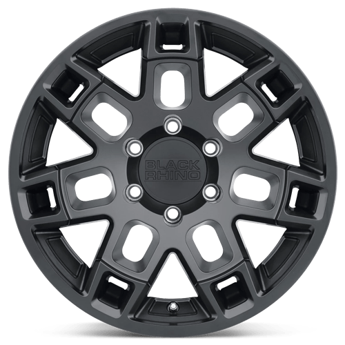 Black Rhino Ridge Matte Black Wheels