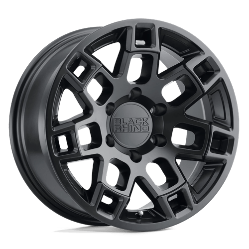 Black Rhino Ridge Matte Black Wheels