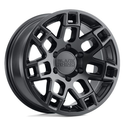 Black Rhino Ridge Matte Black Wheels