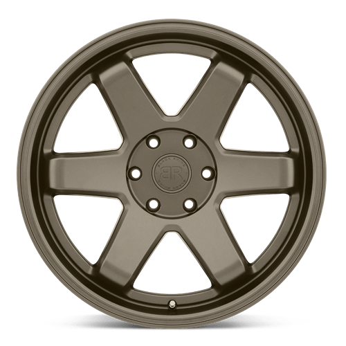 Black Rhino Roku Matte Bronze Wheels