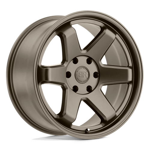 Black Rhino Roku Matte Bronze Wheels