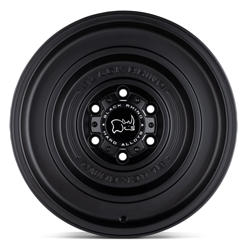 Black Rhino Solid Matte Black Wheels