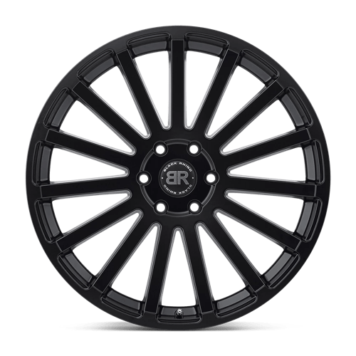 Black Rhino Spear Matte Black Wheels