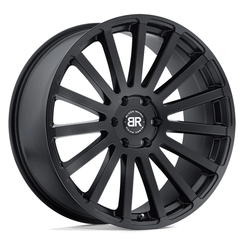 Black Rhino Spear Matte Black Wheels