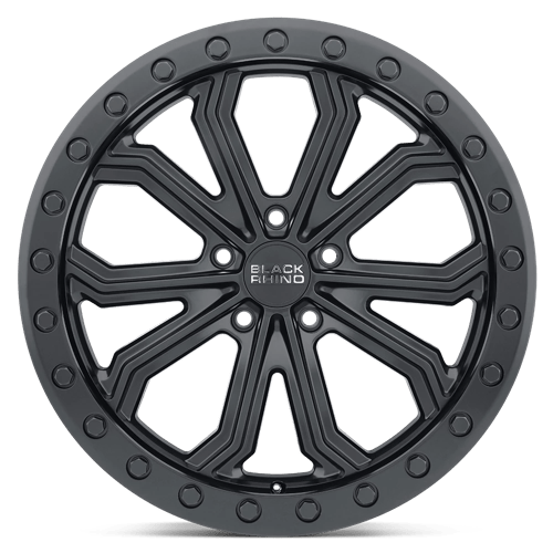 Black Rhino Trabuco Matte Black Wheels