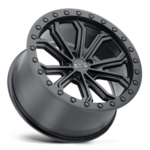 Black Rhino Trabuco Matte Black Wheels