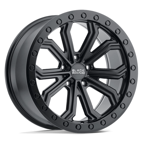 Black Rhino Trabuco Matte Black Wheels