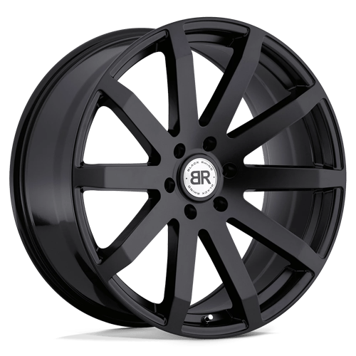 Black Rhino Traverse Matte Black Wheels