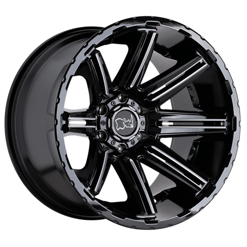 Black Rhino Rampage Gloss Black Wheels