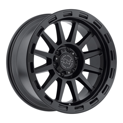 Black Rhino Revolution Matte Black Wheels