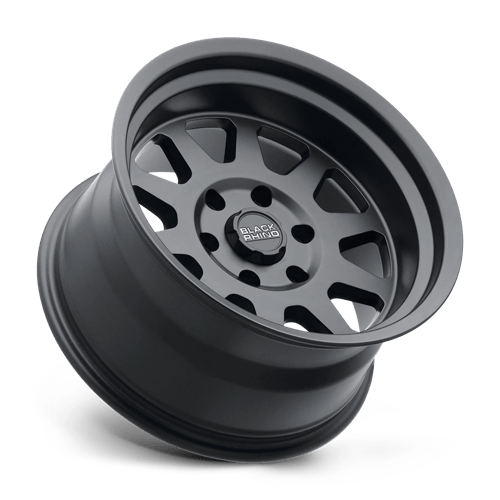 Black Rhino Stadium Matte Black Wheels