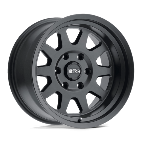 Black Rhino Stadium Matte Black Wheels