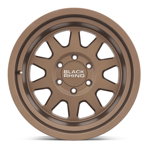 Black Rhino Stadium Matte Bronze Wheels