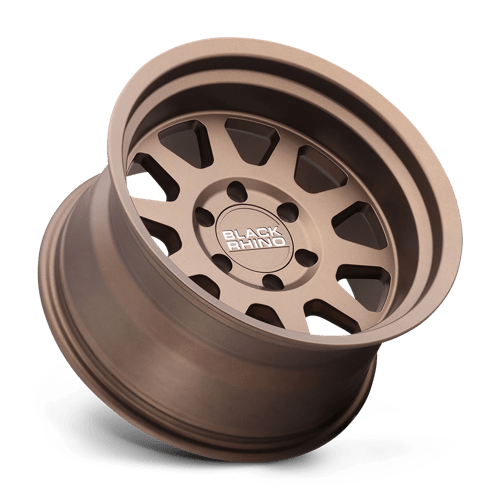 Black Rhino Stadium Matte Bronze Wheels