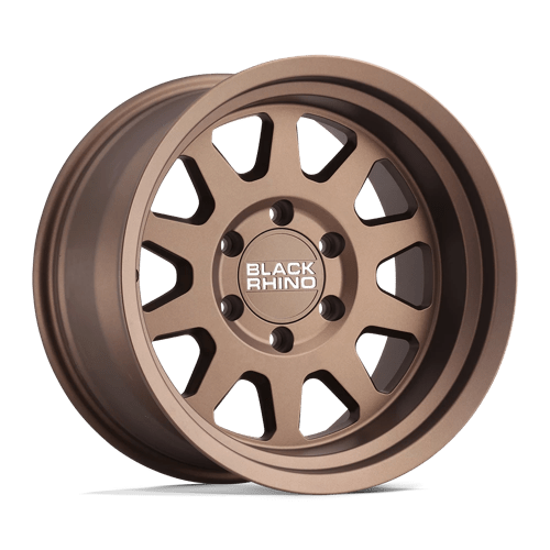 Black Rhino Stadium Matte Bronze Wheels