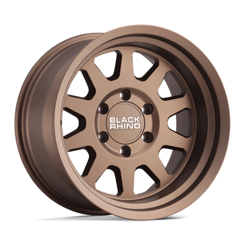 Black Rhino Stadium Matte Bronze Wheels