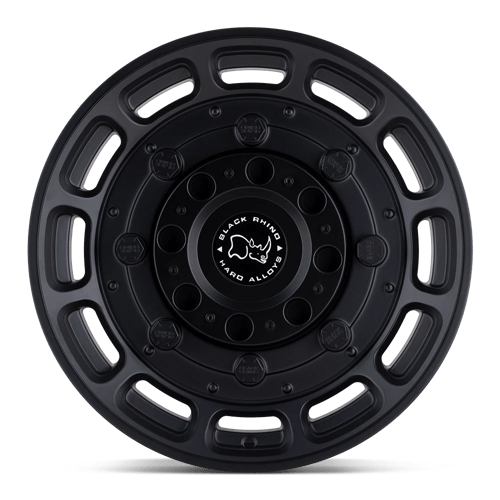 Black Rhino Warthog Matte Black Wheels