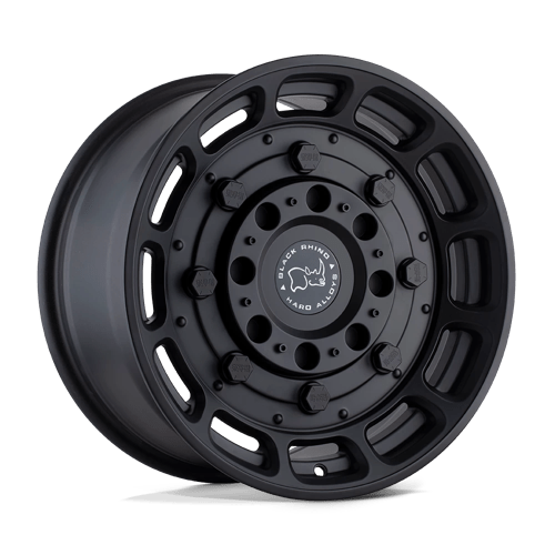 Black Rhino Warthog Matte Black Wheels