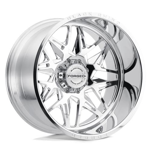 Black Rhino Twister Polished Directional Wheels