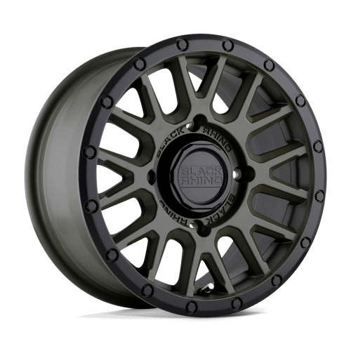 Black Rhino La Paz Green &#038; Black Ring UTV Rims