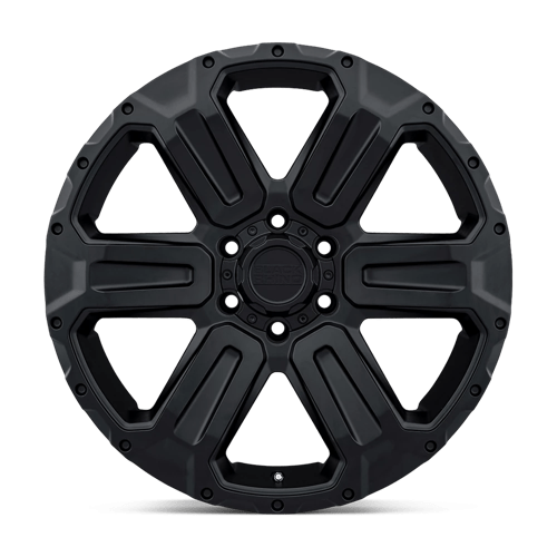 Black Rhino Wanaka Matte Black Wheels