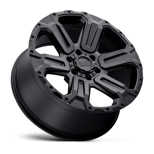 Black Rhino Wanaka Matte Black Wheels