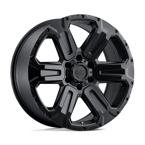 Black Rhino Wanaka Matte Black Wheels