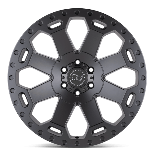 Black Rhino Warlord Matte Gunmetal Wheels