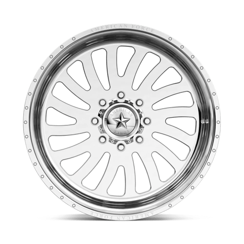 American Force AFW 74 Octane SS Polished Wheels