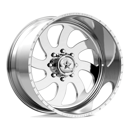 American Force AFW 76 Blade SS Polished Wheels