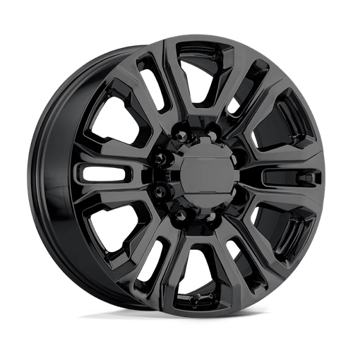 Performance Replicas PR207 Gloss Black Wheels