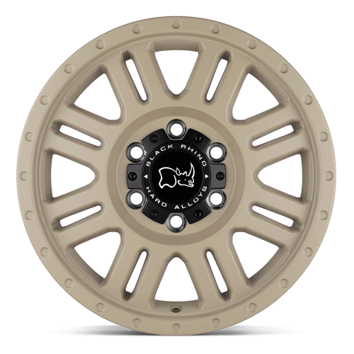 Black Rhino Yellowstone Bronze Desert Sand Wheels