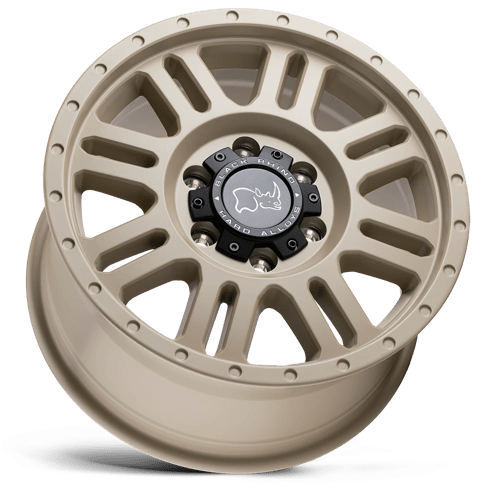 Black Rhino Yellowstone Bronze Desert Sand Wheels