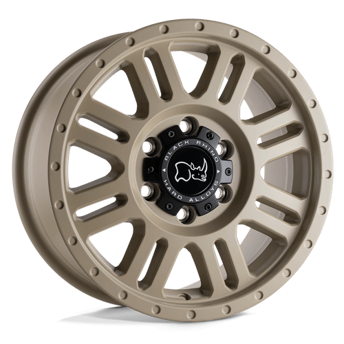 Black Rhino Yellowstone Bronze Desert Sand Wheels