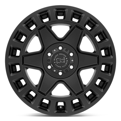 Black Rhino Vale Matte Black Wheels