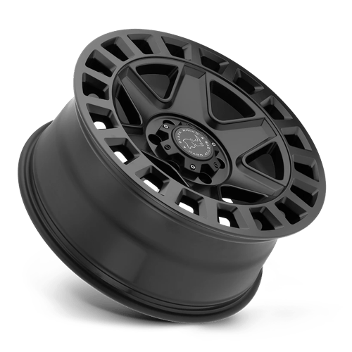 Black Rhino Vale Matte Black Wheels