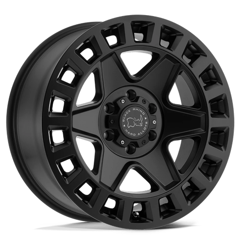 Black Rhino Vale Matte Black Wheels