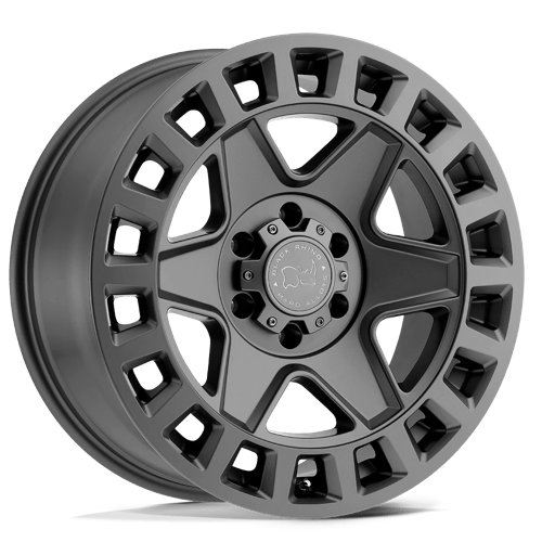 Black Rhino Vale Matte Gunmetal Wheels