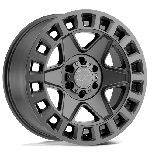 Black Rhino Vale Matte Gunmetal Wheels