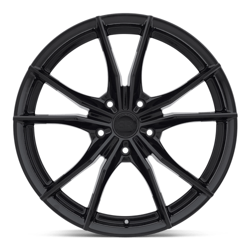 Black Rhino Zion Gloss Black Wheels