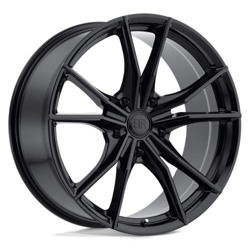 Black Rhino Zion Gloss Black Wheels