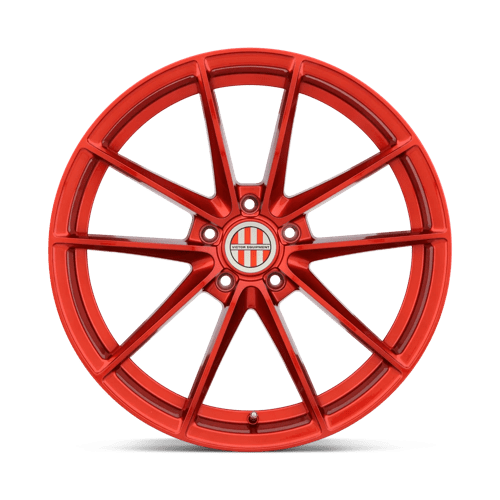 Victor Equipment Zuffen Candy Red Wheels