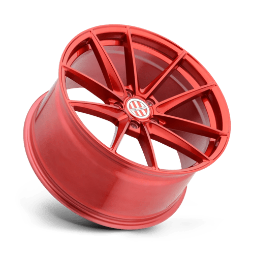 Victor Equipment Zuffen Candy Red Wheels